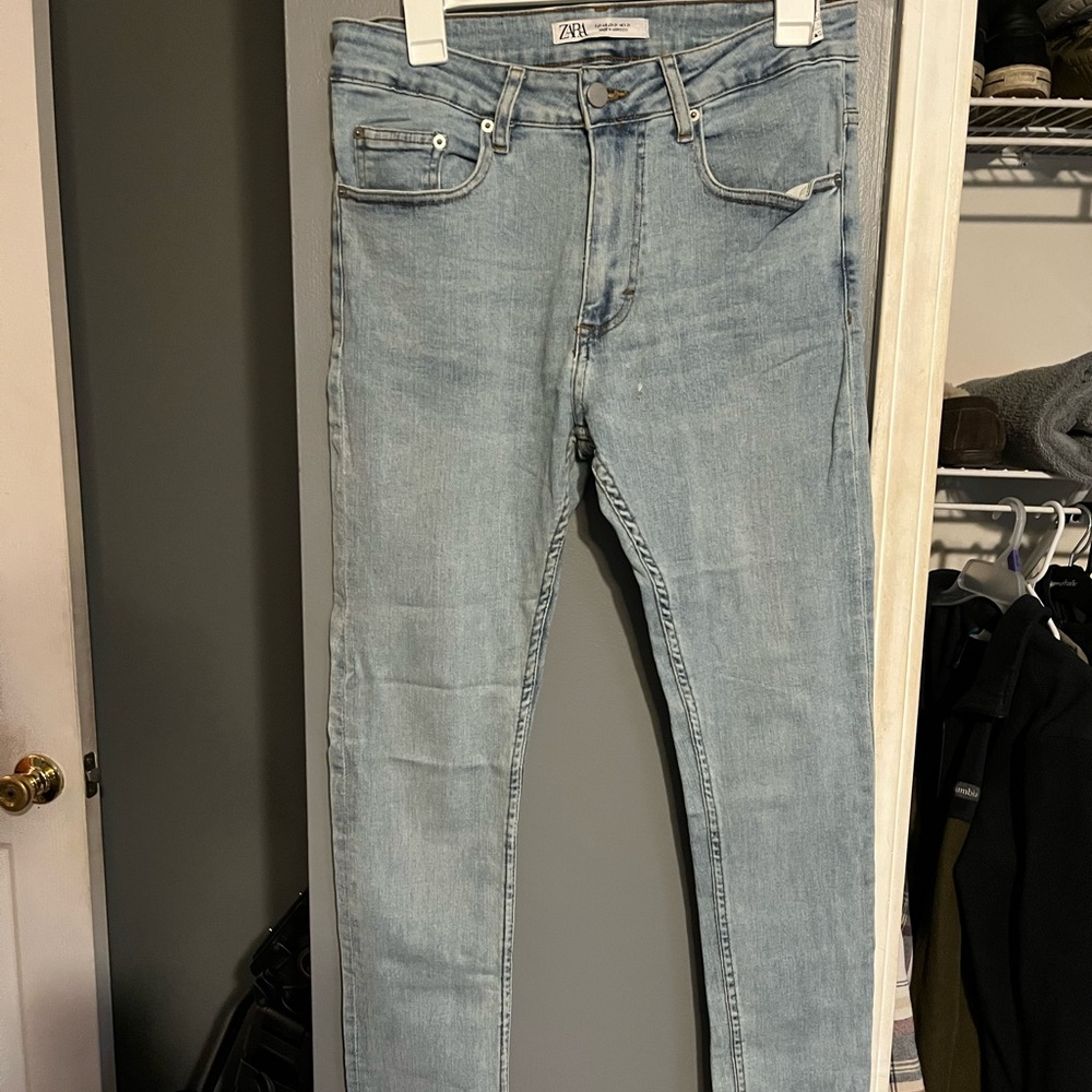 Mens Zara skinny jeans size 31